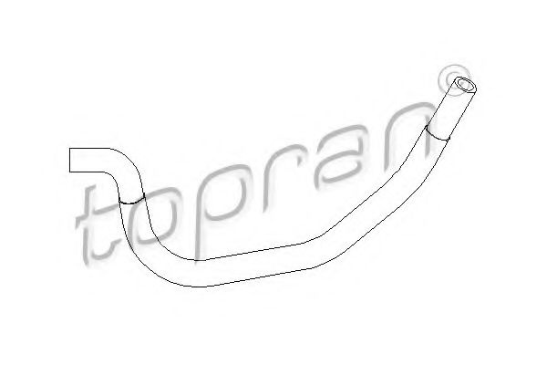 Furtun hidraulic, sistem de directie BMW Seria 3 Touring (E46) (1999 - 2005) TOPRAN 501 558