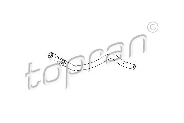 Furtun hidraulic, sistem de directie BMW Seria 3 Touring (E46) (1999 - 2005) TOPRAN 501 732