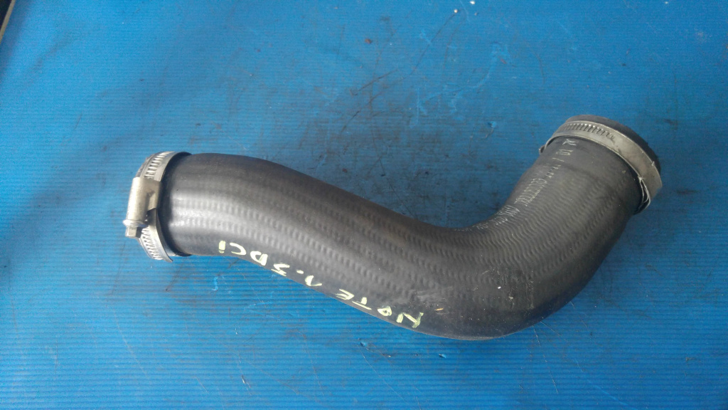 Furtun intercooler 1.5 dci nissan note dupa 2005