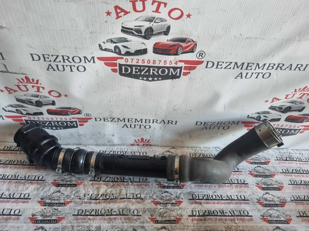 Furtun intercooler 144601524R Dacia Duster 1.5 dCi 107 cai