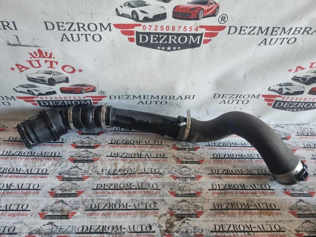 Furtun intercooler 144601524R Dacia Loga
