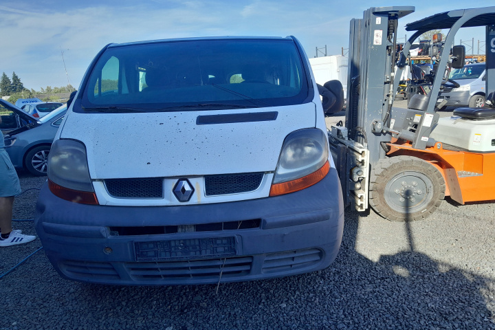 Furtun intercooler 93867721 Renault Traf