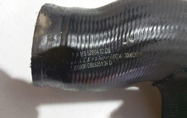 Furtun intercooler A1695280482 2.0CDI Me