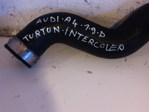 Furtun intercooler audi a4 b6 1.9 tdi 2000 - 2004 cod: 8e0145745b