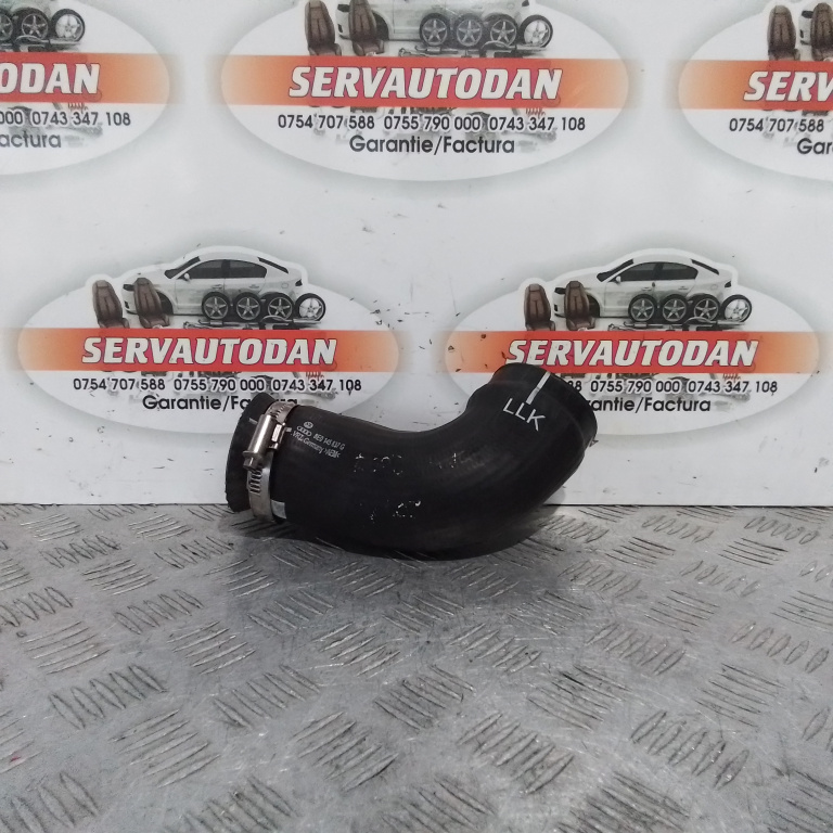 Furtun intercooler Audi A4 B7 2.0 Motorina 2009, 8