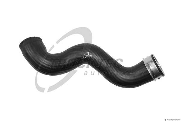 Furtun intercooler AUDI A4 VW PASSAT SKODA SUPERB 1.9 TDI AVF AWX deasupra la intercooler
