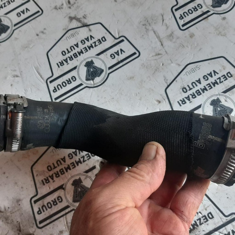 Furtun intercooler Audi A6 C6- 4F0145709J (4F0 145 709 J)