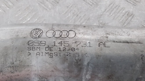 Furtun intercooler Audi A8 D3 3.0 Motori