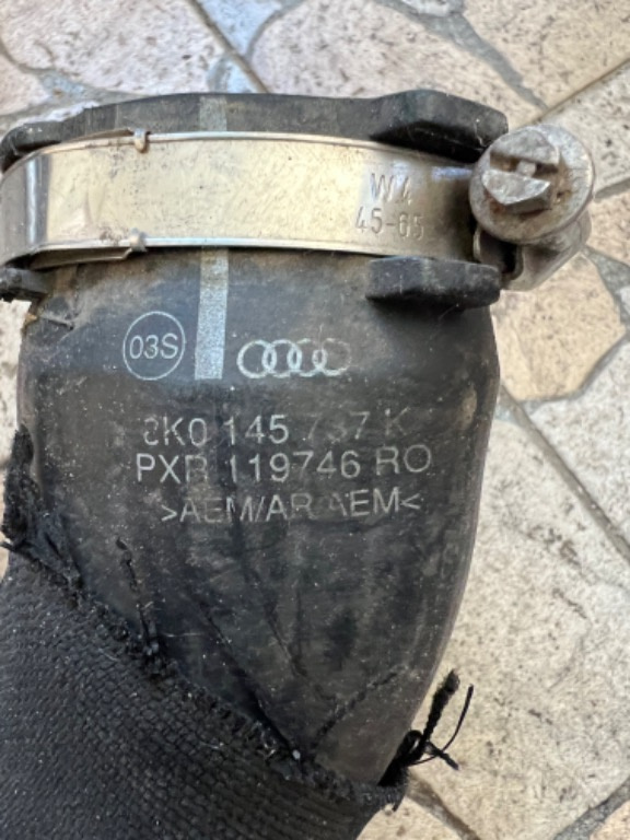 Furtun intercooler Audi Q5 (2008->) [8R]