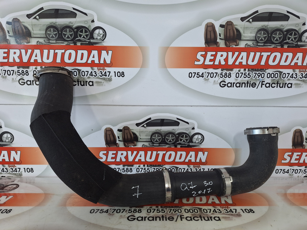 Furtun intercooler Audi Q7 (2015->) [4M] 3.0 Motorina 2017, 4M0145709G / 4M0145737M / 4M0145683A