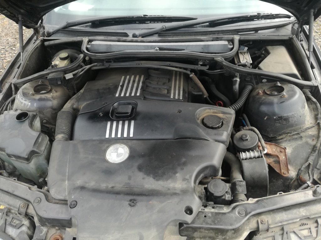 Furtun intercooler BMW E46 2001 BERLINA 