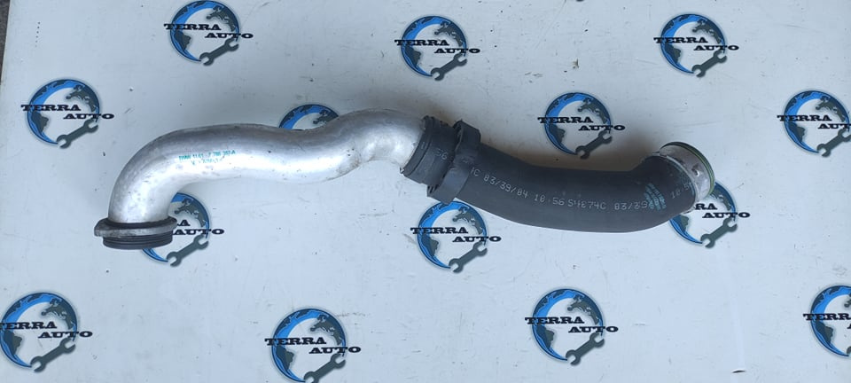 Furtun intercooler BMW E46 318D 85 KW 116 CP cod motor M47D20 (204D4)