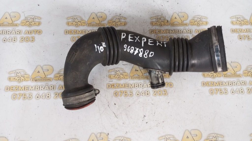 Furtun Intercooler Citroen C4 1.6 hdi cod: 9687883680