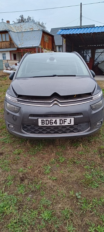 Furtun intercooler Citroen Grand C4 Picasso 2014 M