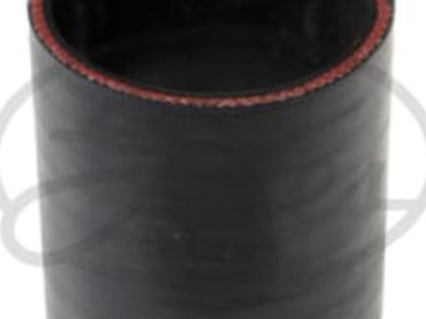 Furtun intercooler dreapta (diametru 52mm, lungime 60mm, negru) AUDI A4 B7, A4 B8, A5, A6 ALLROAD C6, A6 C6, A8 D3, Q5, Q7 2.7D/3.0 d 08.03-05.17