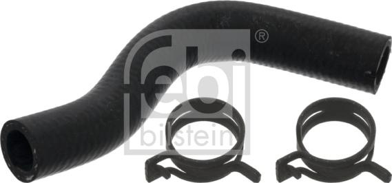 Furtun intercooler FIAT DOBLO (223_), Box/MPV, 11.2000 - Febi Bilstein 49241