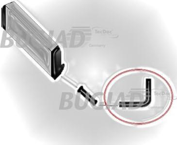 Furtun intercooler FIAT DOBLO (263_) Cargo, 02.2010 - Bugiad 88633