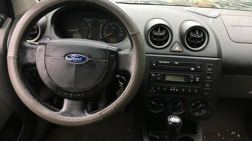 Furtun intercooler Ford Fiesta 5 2005 HA