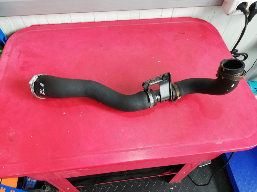 Furtun intercooler Ford Fiesta Mk5 1.6 Tdci 90Cp