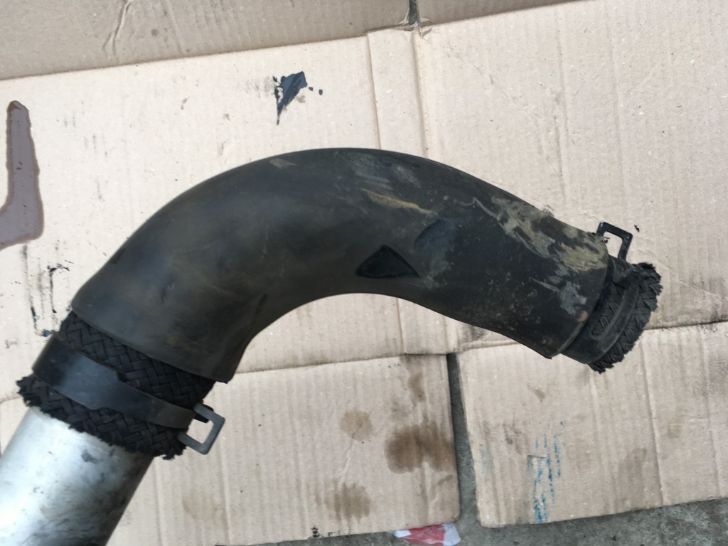 Furtun Intercooler Hyundai Santa Fe 2.0 Diesel 2004