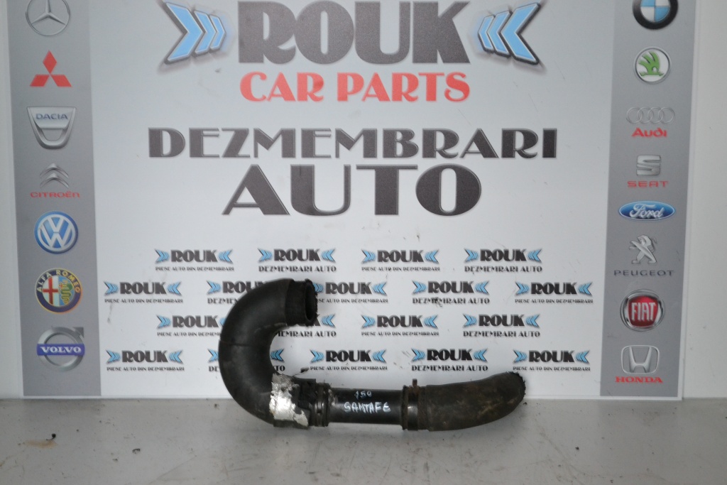 FURTUN INTERCOOLER HYUNDAI SANTA FE 2003