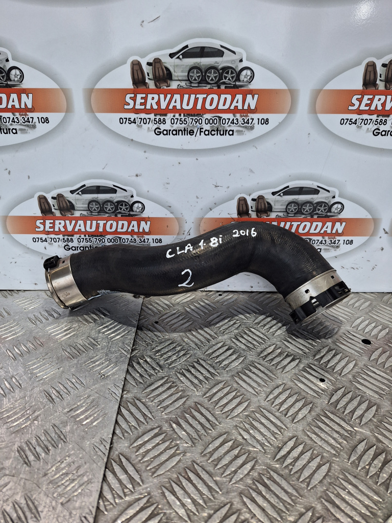 Furtun intercooler Mercedes-Benz CLA (2013->) [C117] 1.8 Benzina 2016, A2465280282