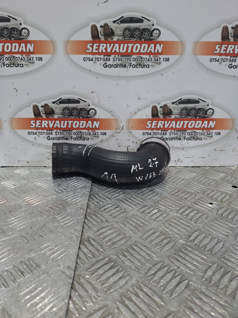 Furtun intercooler Mercedes-Benz M-Class (1998-2005) [W163] 2.7 Motorina 2003
