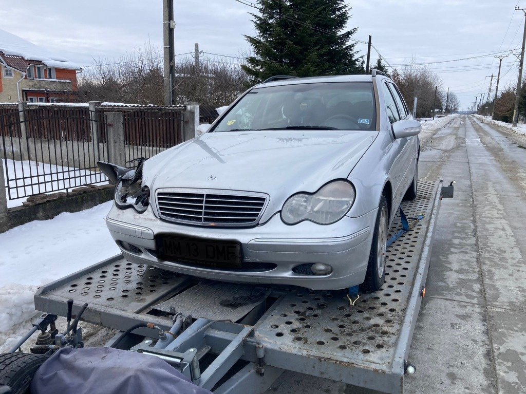 Furtun intercooler Mercedes C-Class W203 2003 COMBI 2.2 CDI
