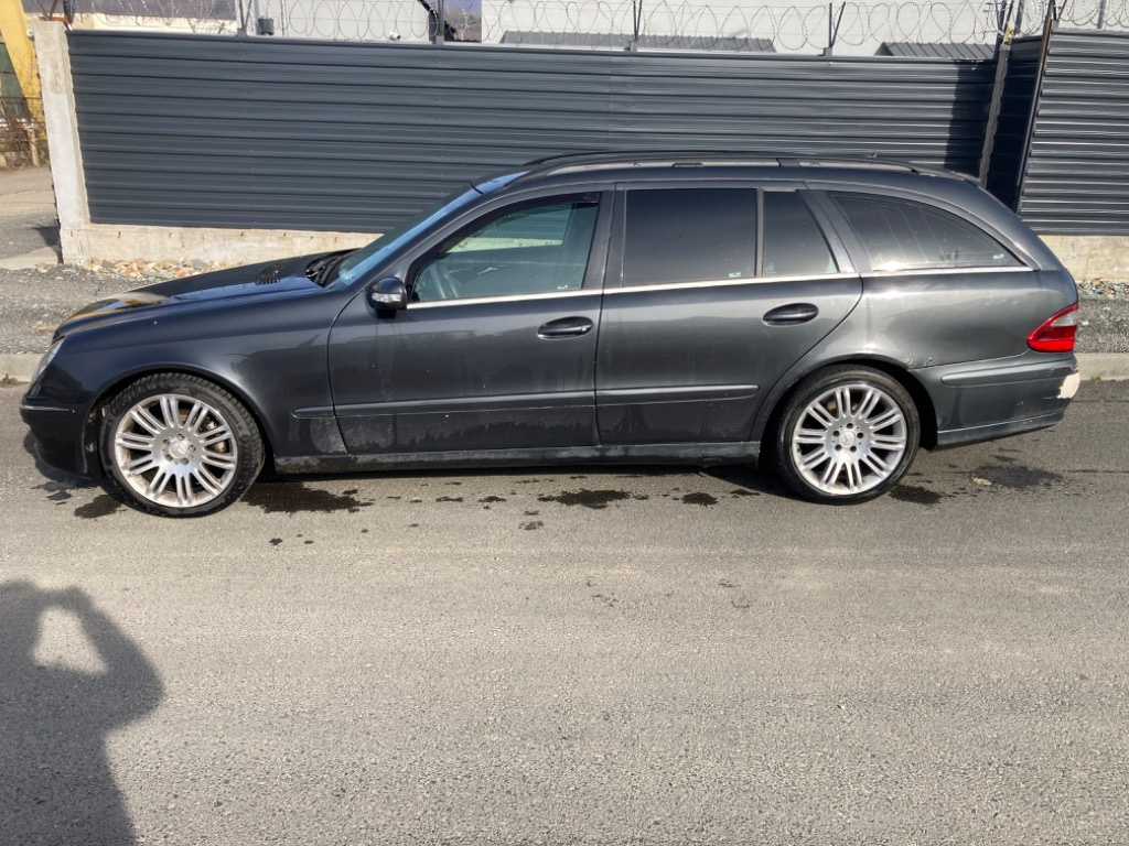 Furtun intercooler Mercedes E-Class W211