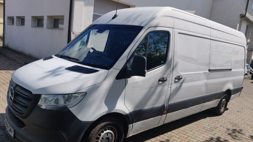 Furtun intercooler Mercedes Sprinter 907 2.2 D Euro 6 AdBlue 2018