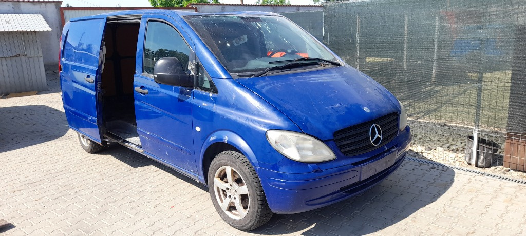 Furtun intercooler Mercedes Vito W639 2007 MINI BU