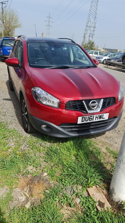 Furtun intercooler Nissan Qashqai 2012 suv 1.5