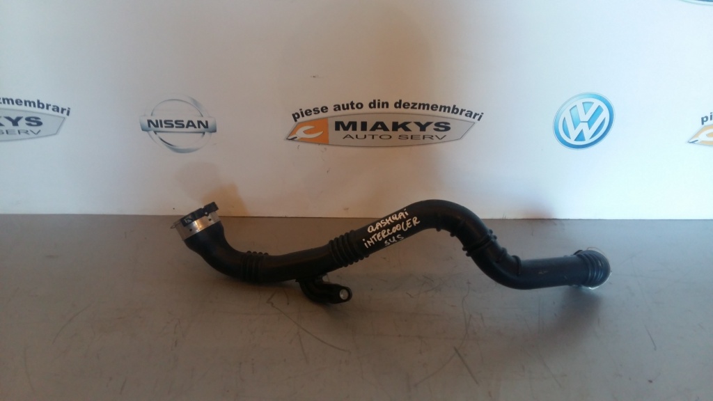 Furtun intercooler Nissan Qashqai 2014-2