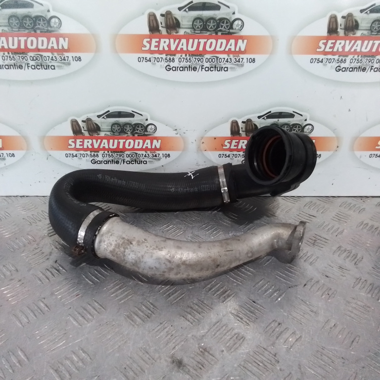 Furtun intercooler Opel Astra H facelift (2007-2010) 2.0 Motorina 2008, 13386923