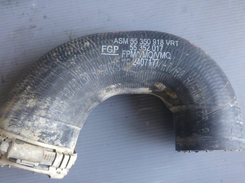 Furtun intercooler opel vectra c 1.9 tdi 2004 55350918