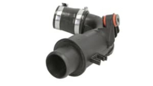 Furtun intercooler (Partea evacuarii negru) DACIA LOGAN RENAULT CLIO II KANGOO KANGOO EXPRESS LOGAN I 1.5D 06.01-