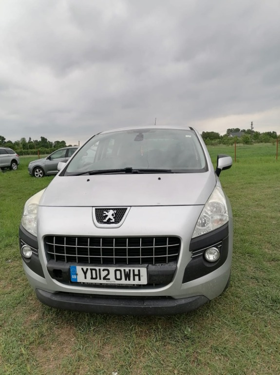 Furtun intercooler Peugeot 3008 2012 Hatchback 1.6 euro 5