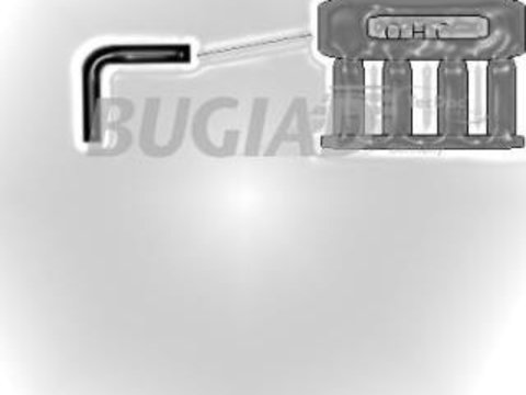 Furtun intercooler PEUGEOT 307 (3A/C) Hatchback, 08.2000 - 12.2012 Bugiad 88623
