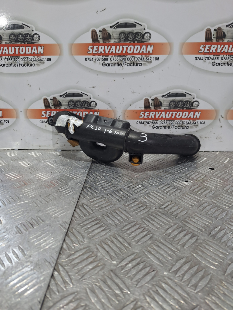 Furtun intercooler Peugeot 307 facelift (2006-2008) 1.6 Motorina 2007