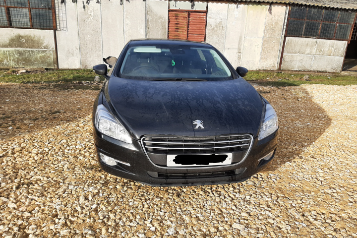 Furtun intercooler Peugeot 508 [2010 - 2
