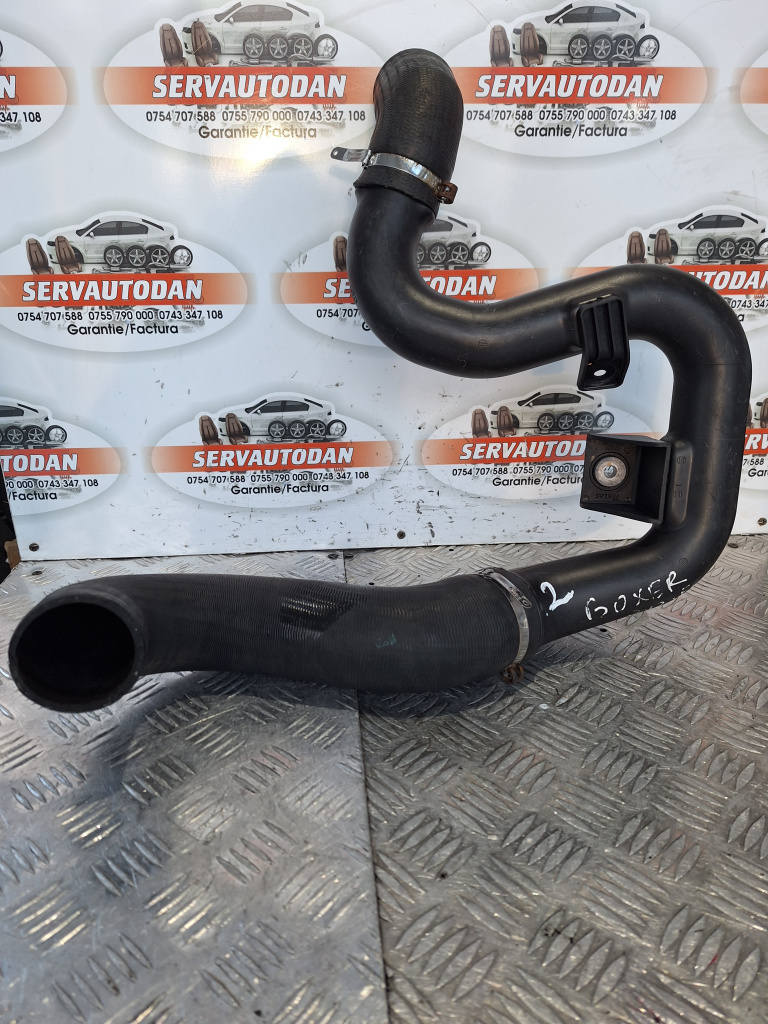Furtun intercooler Peugeot Boxer (2006->