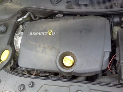 Furtun intercooler Renault 1.9dci