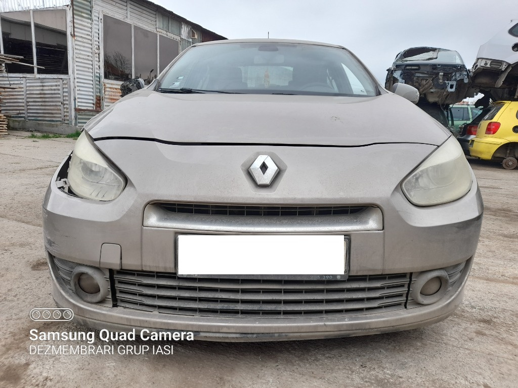 Furtun intercooler Renault Fluence 2011 Berlina 1.5 dci