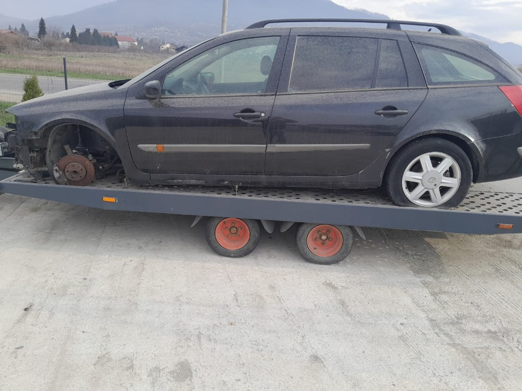 Furtun intercooler Renault Laguna 2 2004