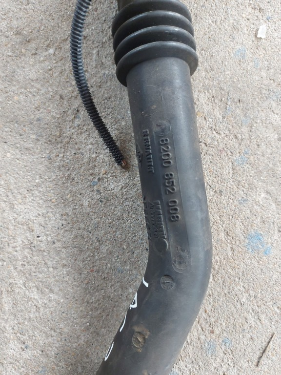 Furtun intercooler, Renault Laguna 3, 1.