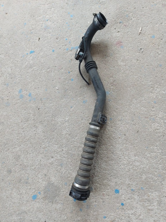 Furtun intercooler, Renault Laguna 3, 1.