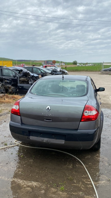 Furtun intercooler Renault Megane 2 2005