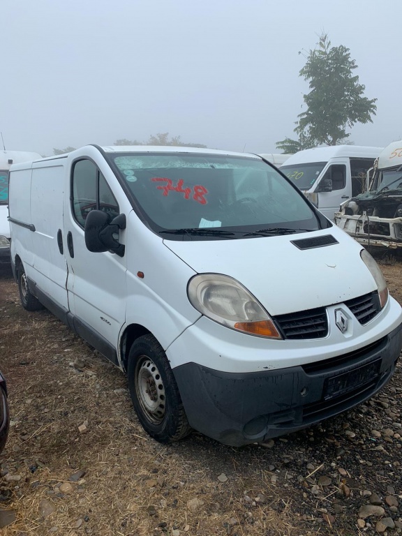 Furtun intercooler Renault Trafic 2005 m