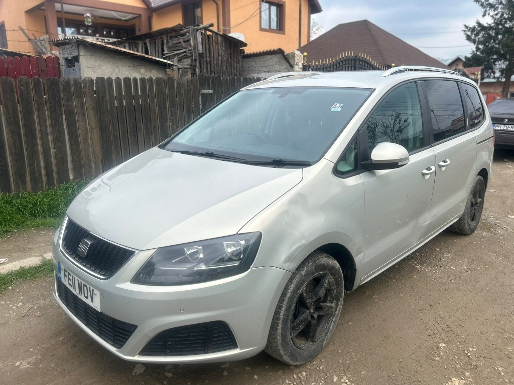 Furtun intercooler Seat Alhambra 2 2011 