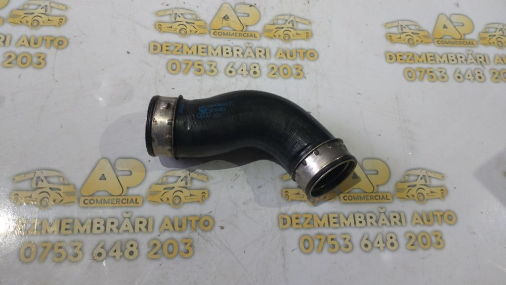 Furtun intercooler SKODA Octavia II Combi (1Z5) 2.0 TDI 16V 136 CP cod: 1K0145838D